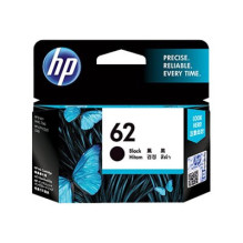 Rašalo Kasetė - HP 62 Juoda Aukštos Kokybės Spausdinimui Suderinama
