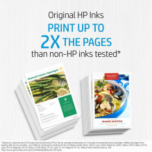 Ink Cartridge - HP 62 Black High Quality Printing Compatible