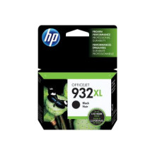 Rašalo Kasetė - HP 932 XL Didelės Talpos Juoda 1000 Puslapių Rašalo Kasetė - HP 932 XL Didelės Talpos Juoda 1000 Puslapių