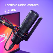 MICROPHONE PROCAST / 699Z0AA HYPERX MICROPHONE PROCAST / 699Z0AA HYPERX