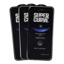 Ekrano apsauga "Super Curve 5D" Apple iPhone 16 Pro Max (Bulk)