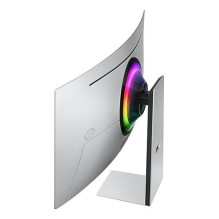 Monitorius, SAMSUNG, 34', Žaidimai / Išmanusis / Išlenktas / 21 : 9, Panel OLED, 3440x1440, 21:9, 175Hz, 0,03 ms, Garsia