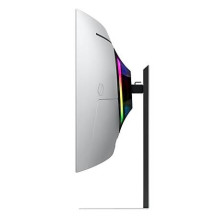 Monitor, SAMSUNG, 34", Gaming / Smart / Curved / 21 : 9, Panel OLED, 3440x1440, 21:9, 175Hz, 0.03 ms, Speakers, Swi