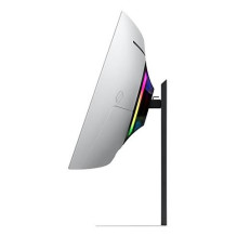 Monitor, SAMSUNG, 34", Gaming / Smart / Curved / 21 : 9, Panel OLED, 3440x1440, 21:9, 175Hz, 0.03 ms, Speakers, Swi