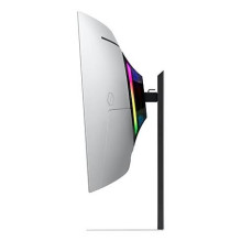 Monitorius, SAMSUNG, 34', Žaidimai / Išmanusis / Išlenktas / 21 : 9, Panel OLED, 3440x1440, 21:9, 175Hz, 0,03 ms, Garsia
