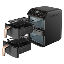 COSORI Turbo Tower Compact Air fryer 8.6 L Black