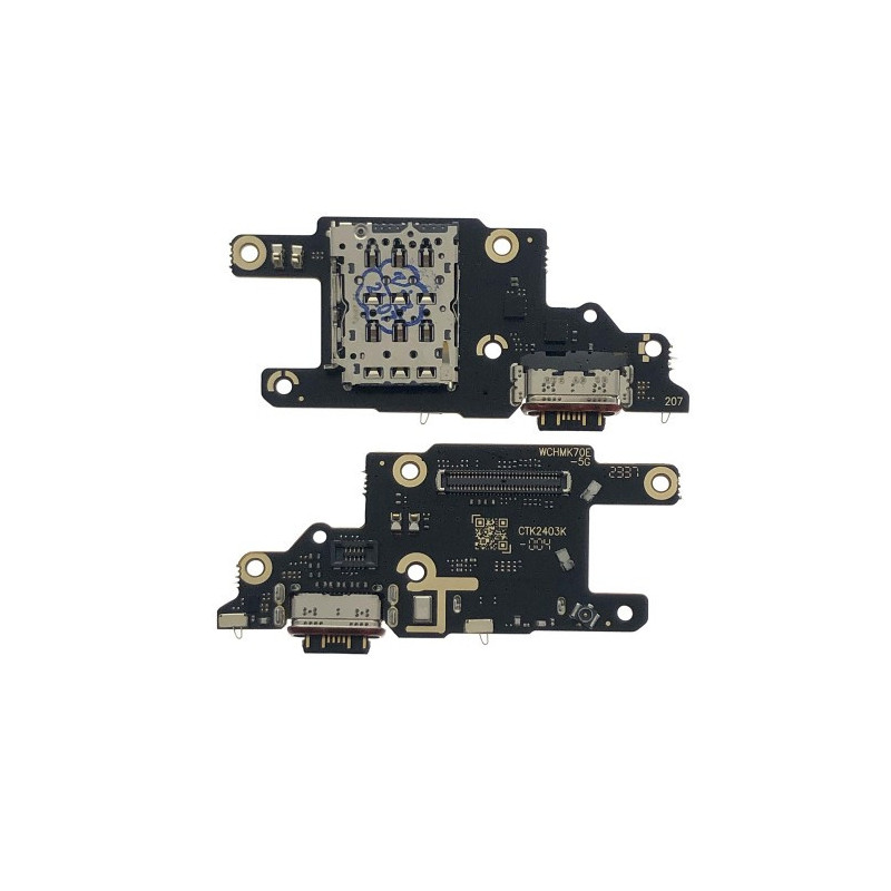 Krovimo lizdas skirtas Xiaomi Poco X6 Pro 5G su lanksčiąja jungtimi / plata OEM