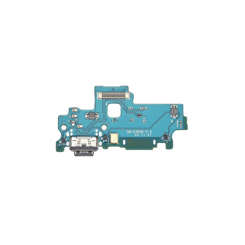 Krovimo lizdas skirtas Samsung A366 A36 5G su lanksčiąja jungtimi / plata OEM