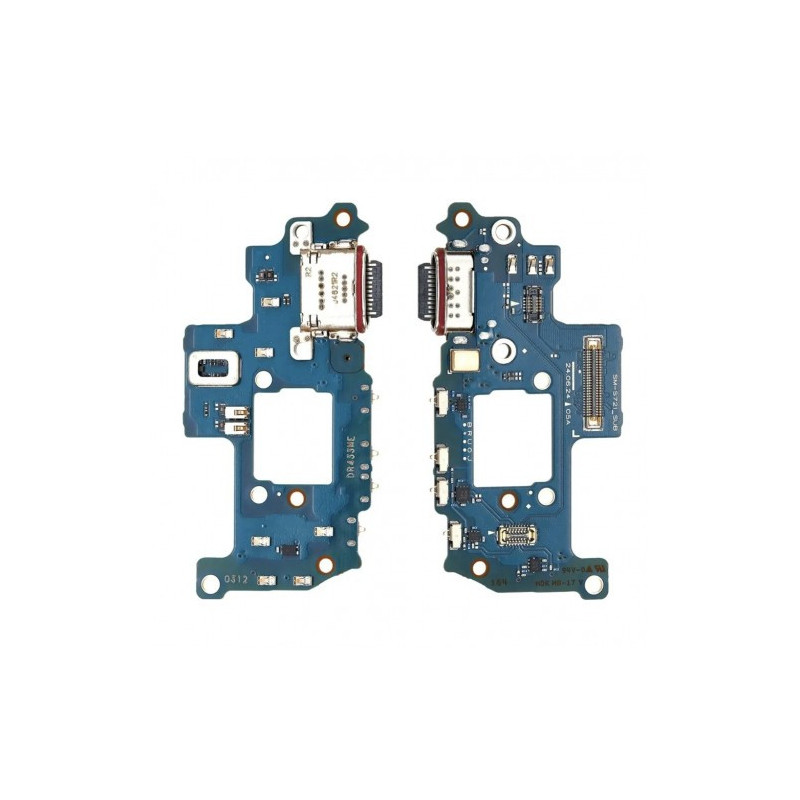 Krovimo lizdas skirtas Samsung S721 S24 FE su lanksčiąja jungtimi / plata OEM