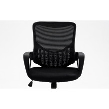 Office Chair - Activejet YK507 Mesh Backrest, Adjustable Height, Black