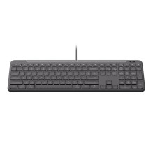 Keyboard - Logitech Signature Slim Wired K620 for Business (Windows, ChromeOS, macOS, low-profile keys)