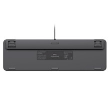 Klaviatūra - Logitech Signature Slim Wired K620 for Business (Windows, ChromeOS, macOS, žemoprofiliai mygtukai)