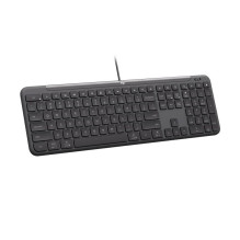 Keyboard - Logitech Signature Slim Wired K620 for Business (Windows, ChromeOS, macOS, low-profile keys)