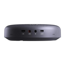 Konferencijų garsiakalbis - Emeet OfficeCore Luna Plus 8 mikrofonai, 360° garsas, USB / Bluetooth ryšys, 10 valandų bate Konferencijų garsiakalbis - Emeet OfficeCore Luna Plus 8 mikrofonai, 360° garsas, USB / Bluetooth ryšys, 10 valandų bate