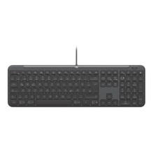 Klaviatūra - Logitech Signature Slim Wired K620 for Business (Windows, ChromeOS, macOS, žemoprofiliai mygtukai)