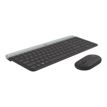 Keyboard and mouse - Logitech Wireless Combo MK470 Slim (920-009188, DE-Layout, wireless)