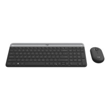 Keyboard and mouse - Logitech Wireless Combo MK470 Slim (920-009188, DE-Layout, wireless)