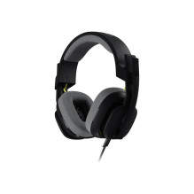 Ausinės - Logitech ASTRO Gaming A10 Gen 2 (laidinės, unidirekcinis mikrofonas, juoda)