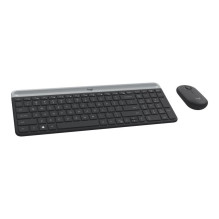 Keyboard and mouse - Logitech Wireless Combo MK470 Slim (920-009188, DE-Layout, wireless)