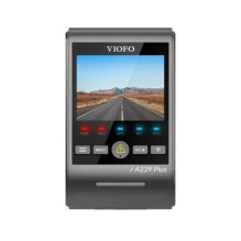 Video recorder - VIOFO A229 PLUS 1CH-G GPS video recorder (2560x1440, GPS, MicroSD up to 512GB)