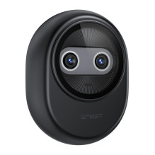Web kamera - EMEET Piko 4K Dual-Lens AI Autofocus, 3 Mikrofonai, Plug-and-Play, Juoda