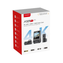 Vaizdo registratorius - VIOFO A329T 3CH GPS vaizdo įrašymo įrenginys (H.264, 2.4" ekranas, Wi-Fi, MicroSD iki 512GB Vaizdo registratorius - VIOFO A329T 3CH GPS vaizdo įrašymo įrenginys (H.264, 2.4" ekranas, Wi-Fi, MicroSD iki 512GB