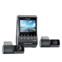 Vaizdo registratorius - VIOFO A329T 3CH GPS vaizdo įrašymo įrenginys (H.264, 2.4" ekranas, Wi-Fi, MicroSD iki 512GB Vaizdo registratorius - VIOFO A329T 3CH GPS vaizdo įrašymo įrenginys (H.264, 2.4" ekranas, Wi-Fi, MicroSD iki 512GB