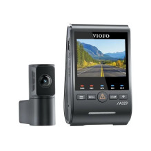 Automobilio kamera - VIOFO A329S 2CH GPS vaizdo įrašymo įrenginys (3840x2160, GPS, MicroSD iki 512GB) Automobilio kamera - VIOFO A329S 2CH GPS vaizdo įrašymo įrenginys (3840x2160, GPS, MicroSD iki 512GB)