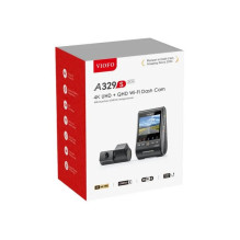 Automobilio kamera - VIOFO A329S 2CH GPS vaizdo įrašymo įrenginys (3840x2160, GPS, MicroSD iki 512GB) Automobilio kamera - VIOFO A329S 2CH GPS vaizdo įrašymo įrenginys (3840x2160, GPS, MicroSD iki 512GB)