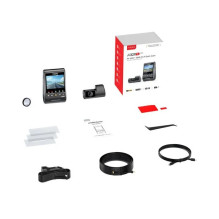 Automobilio kamera - VIOFO A329S 2CH GPS vaizdo įrašymo įrenginys (3840x2160, GPS, MicroSD iki 512GB) Automobilio kamera - VIOFO A329S 2CH GPS vaizdo įrašymo įrenginys (3840x2160, GPS, MicroSD iki 512GB)