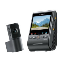 Automobilio kamera - VIOFO A329S 2CH GPS vaizdo įrašymo įrenginys (3840x2160, GPS, MicroSD iki 512GB) Automobilio kamera - VIOFO A329S 2CH GPS vaizdo įrašymo įrenginys (3840x2160, GPS, MicroSD iki 512GB)