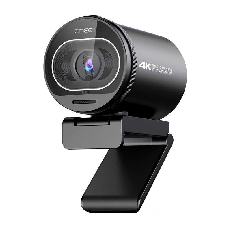 Webcam - Emeet SmartCam S600 4K UHD, fast autofocus, noise-canceling microphones