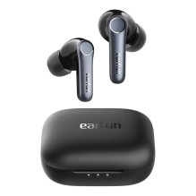 Belaidės ausinės - EarFun Air Pro 4 TWS, ANC, 52h baterija, juoda