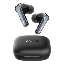 Belaidės ausinės - EarFun Air Pro 4 TWS, ANC, 52h baterija, juoda