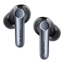 Belaidės ausinės - EarFun Air Pro 4 TWS, ANC, 52h baterija, juoda