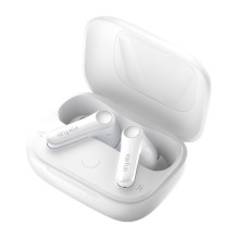 Wireless headphones - EarFun Air Pro 4 ANC, 6 microphones, 52 hours. case, pearl