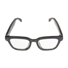 Smart Glasses - COLMI V03 8MP Camera 1080P Video, AI Features, Bluetooth 5.3, Wi-Fi, Black