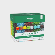 Konstruktorius - Marioinex Mini Vaflių Statybiniai Blokai (502 dalys, įvairių spalvų) Konstruktorius - Marioinex Mini Vaflių Statybiniai Blokai (502 dalys, įvairių spalvų)