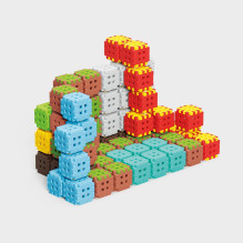 Constructor - Marioinex Mini Waffle Building Blocks (502 pieces, various colors)