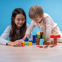 Constructor - Marioinex Mini Waffle Building Blocks (502 pieces, various colors)