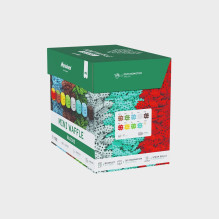 Constructor - Marioinex Mini Waffle Building Blocks (502 pieces, various colors)