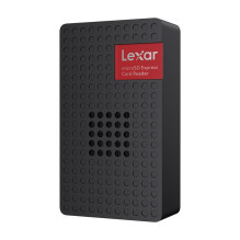 Memory Card Reader - Lexar RW540 MicroSD Express, USB 3.2 Gen 2, 900 MB/s, Black