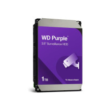 HDD - Western Digital Purple 1TB Stebėjimo HD (WD10PURZ, 80-110 MB / s, 3.5")