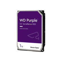 HDD - Western Digital Purple 1TB Surveillance HD (WD10PURZ, 80-110 MB/s, 3.5")