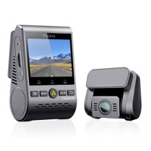 Vaizdo registratorius - VIOFO A129-G PLUS DUO (Quad HD, IMX335, WiFi, GPS, naktinis režimas, 256GB) juodas Vaizdo registratorius - VIOFO A129-G PLUS DUO (Quad HD, IMX335, WiFi, GPS, naktinis režimas, 256GB) juodas
