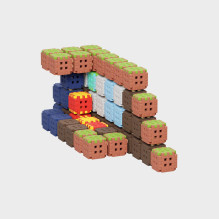 Constructor - Marioinex Mini Waffle Building Blocks (406 pcs., various colors) Constructor - Marioinex Mini Waffle Building Blocks (406 pcs., various colors)