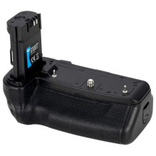 Camera Battery Holder - Newell BG-R20 Canon EOS R5 / R6, USB-C, ergonomic