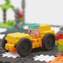 Constructor - Marioinex Mini Waffle Building Blocks (280 pcs., various colors)