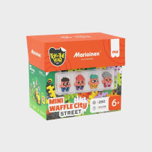 Konstruktorius - Marioinex Mini Waffle Statybiniai Blokai (280 vnt., įvairių spalvų) Konstruktorius - Marioinex Mini Waffle Statybiniai Blokai (280 vnt., įvairių spalvų)
