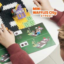 Constructor - Marioinex Mini Waffle Building Blocks (280 pcs., various colors)